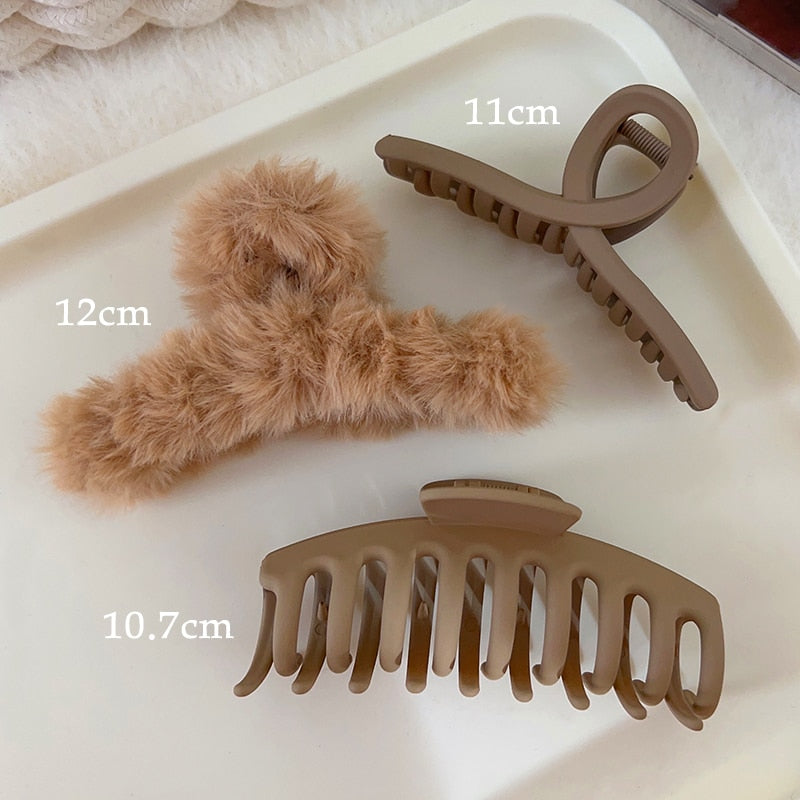 Donna 12 Piece Large Wig Clips